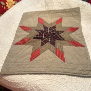 Ashton Willow Quilted Pillow Sham